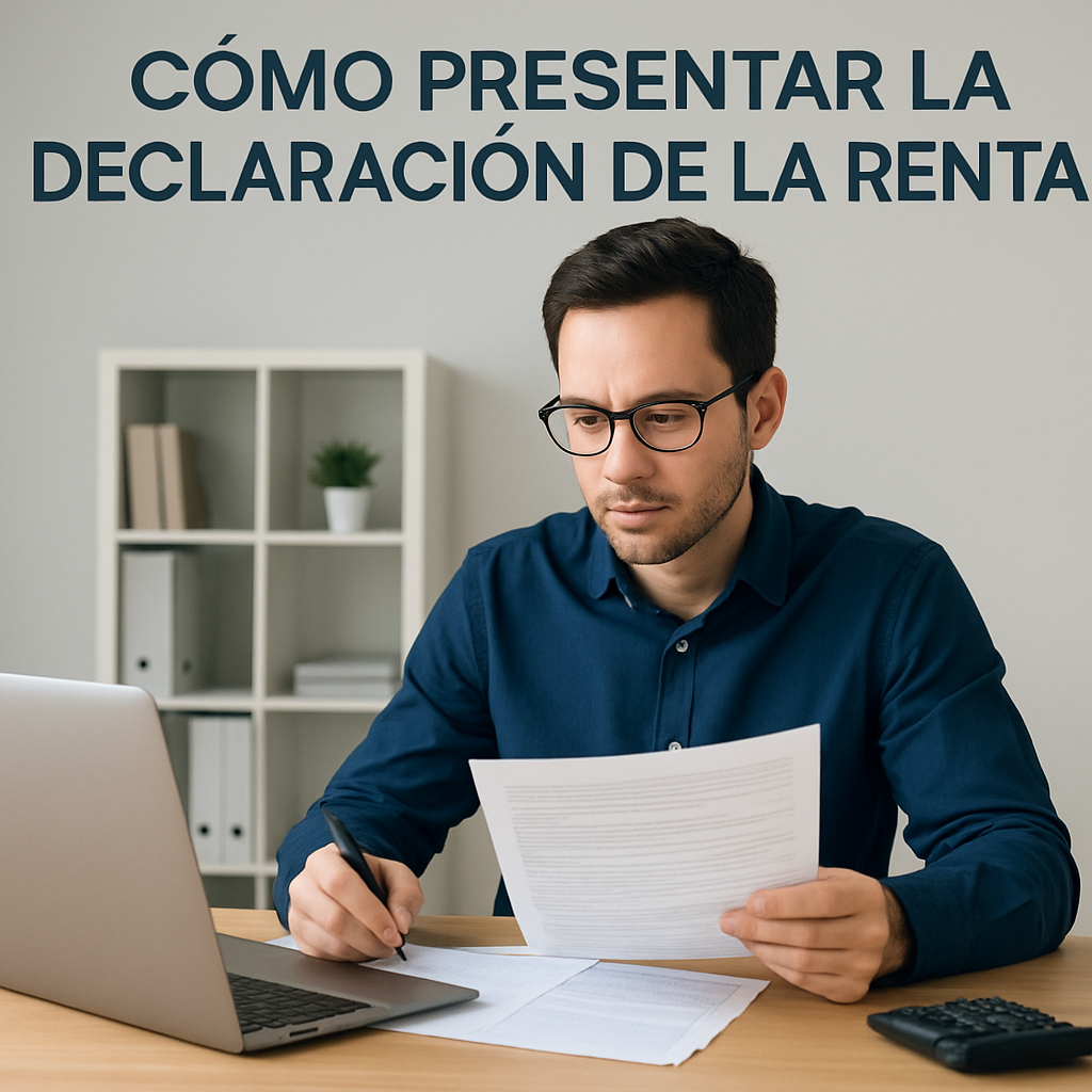 Cómo Presentar la Declaración de la Renta