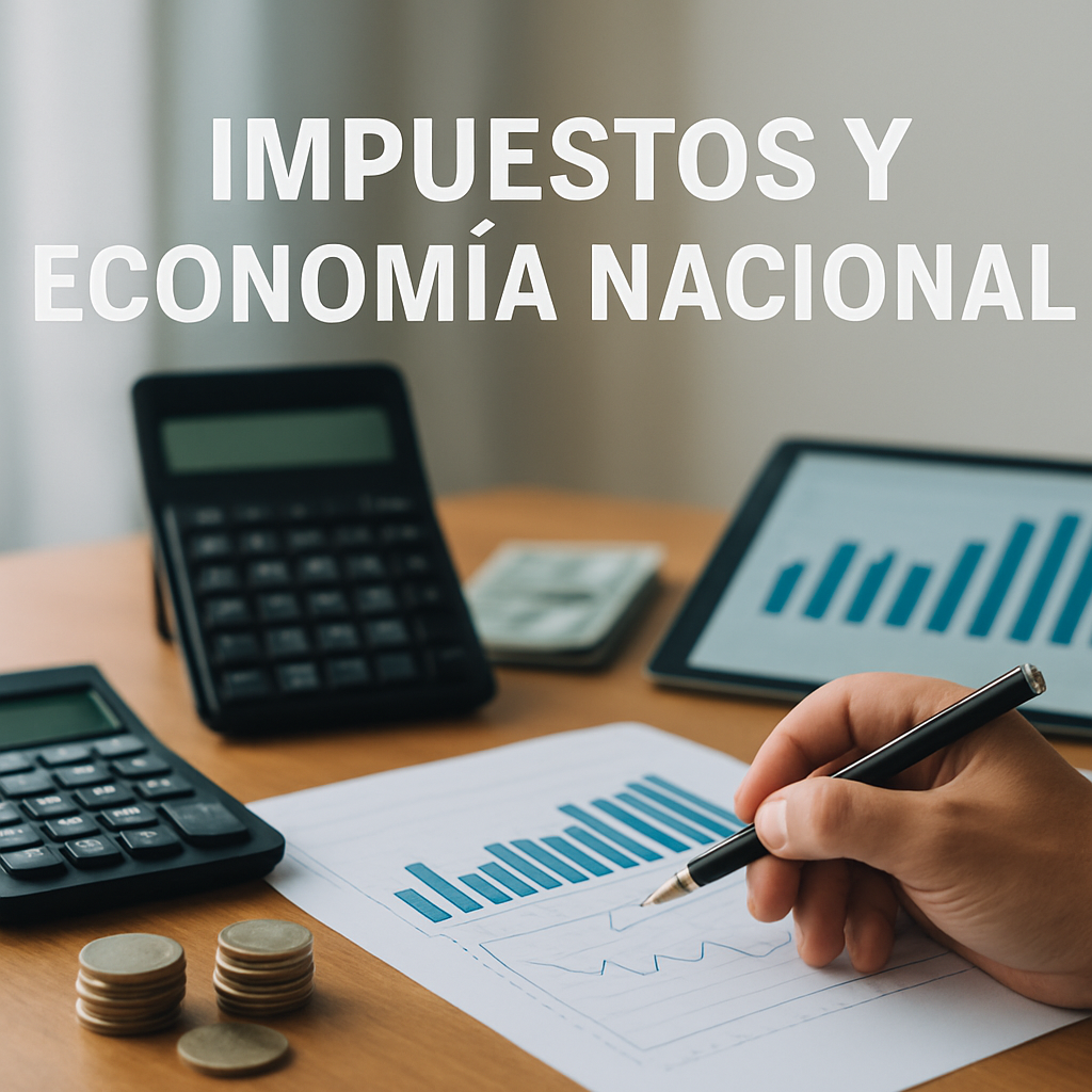 Impuestos y Economía Nacional
